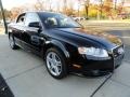 2008 Brilliant Black Audi A4 2.0T quattro S-Line Sedan  photo #6