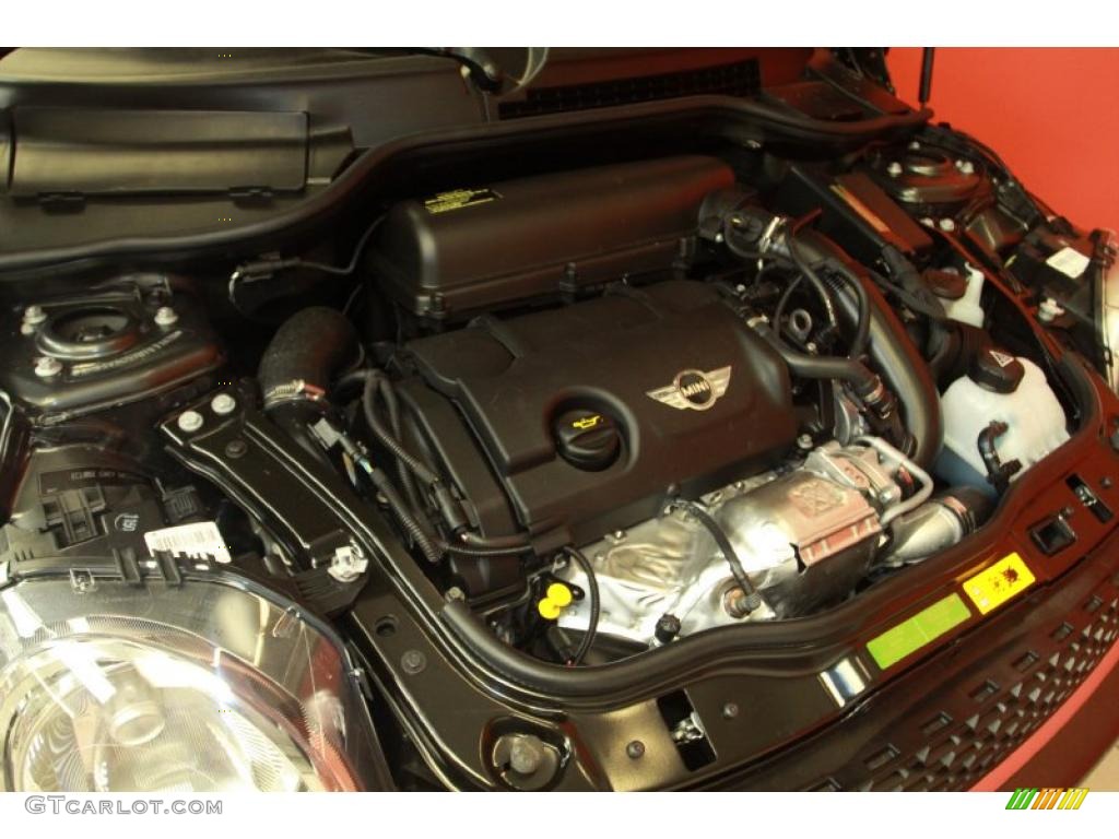 2011 Mini Cooper S Hardtop 1.6 Liter Twin-Scroll Turbocharged DI DOHC 16-Valve VVT 4 Cylinder Engine Photo #40268322