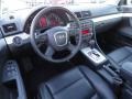 2008 Brilliant Black Audi A4 2.0T quattro S-Line Sedan  photo #11