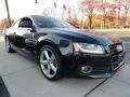 2009 Deep Sea Blue Pearl Audi A5 3.2 quattro Coupe  photo #6