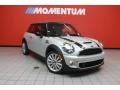 2011 White Silver Metallic Mini Cooper S Hardtop  photo #1