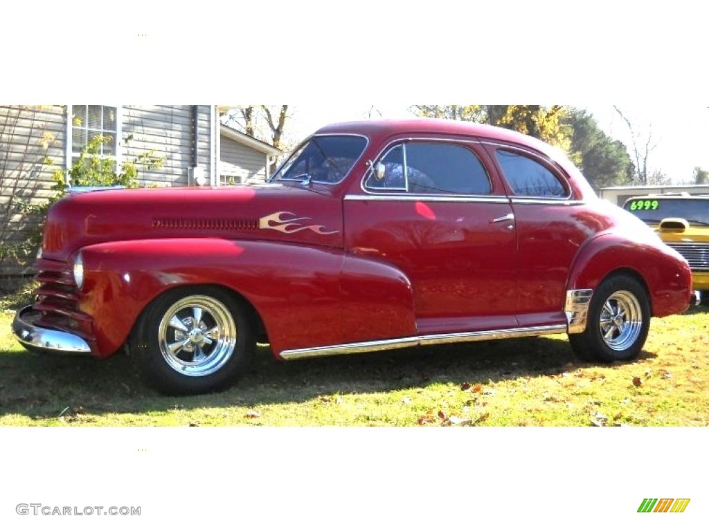 1948 Fleetmaster Sport Coupe - Red / Red/Gray photo #1
