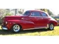 Red 1948 Chevrolet Fleetmaster Sport Coupe Exterior
