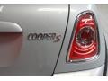 2011 White Silver Metallic Mini Cooper S Hardtop  photo #8