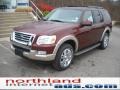 2010 Dark Copper Metallic Ford Explorer Eddie Bauer 4x4  photo #2