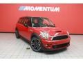 Chili Red - Cooper S Clubman Photo No. 1