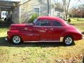 1948 Red Chevrolet Fleetmaster Sport Coupe  photo #23