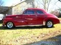 1948 Red Chevrolet Fleetmaster Sport Coupe  photo #24