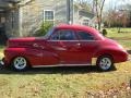 1948 Red Chevrolet Fleetmaster Sport Coupe  photo #25