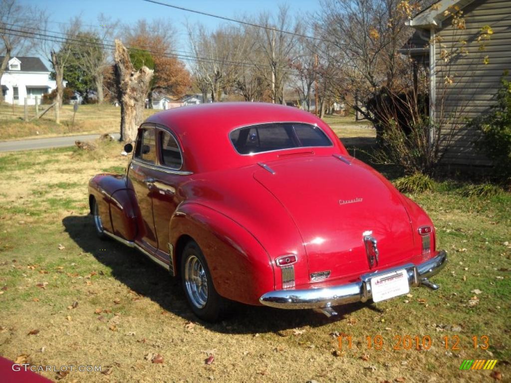 Red 1948 Chevrolet Fleetmaster Sport Coupe Exterior Photo #40269598