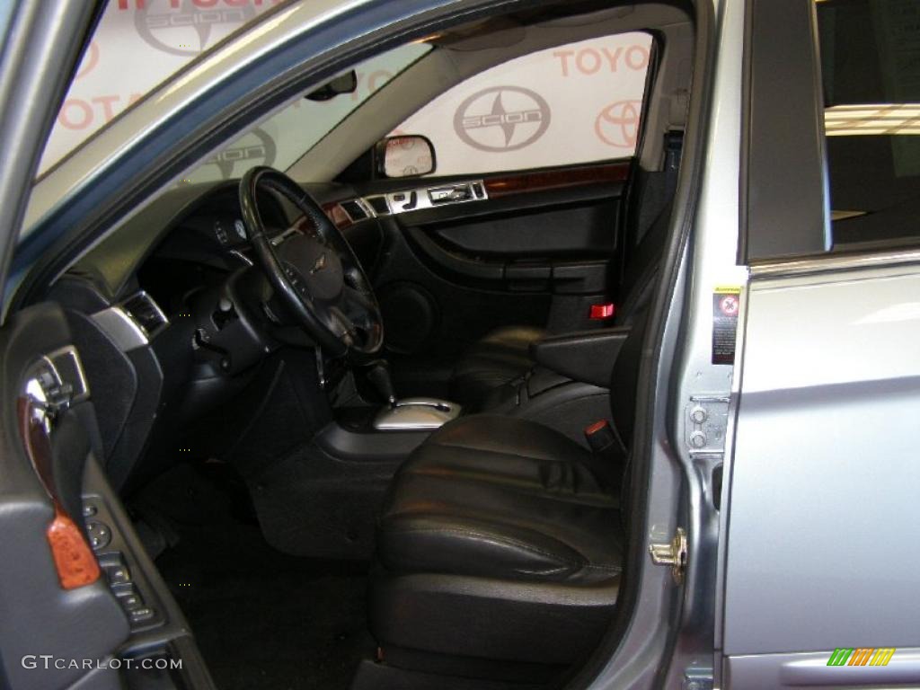 2004 Pacifica  - Butane Blue Pearl / Dark Slate Gray photo #23