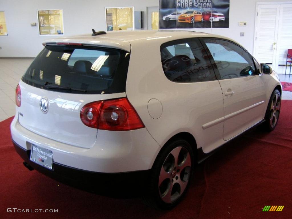 2006 GTI 2.0T - Candy White / Black Leather photo #8