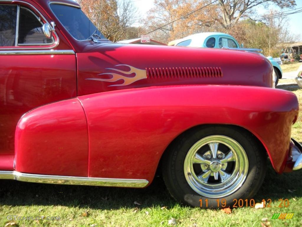 1948 Chevrolet Fleetmaster Sport Coupe Custom Wheels Photo #40269990