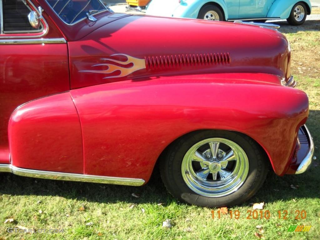 1948 Chevrolet Fleetmaster Sport Coupe Custom Wheels Photo #40270014