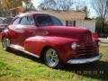 1948 Red Chevrolet Fleetmaster Sport Coupe  photo #55