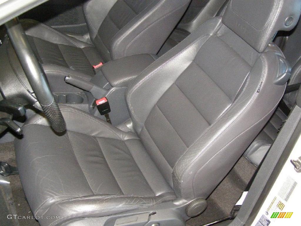 2006 GTI 2.0T - Candy White / Black Leather photo #20
