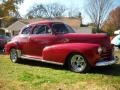 1948 Red Chevrolet Fleetmaster Sport Coupe  photo #56