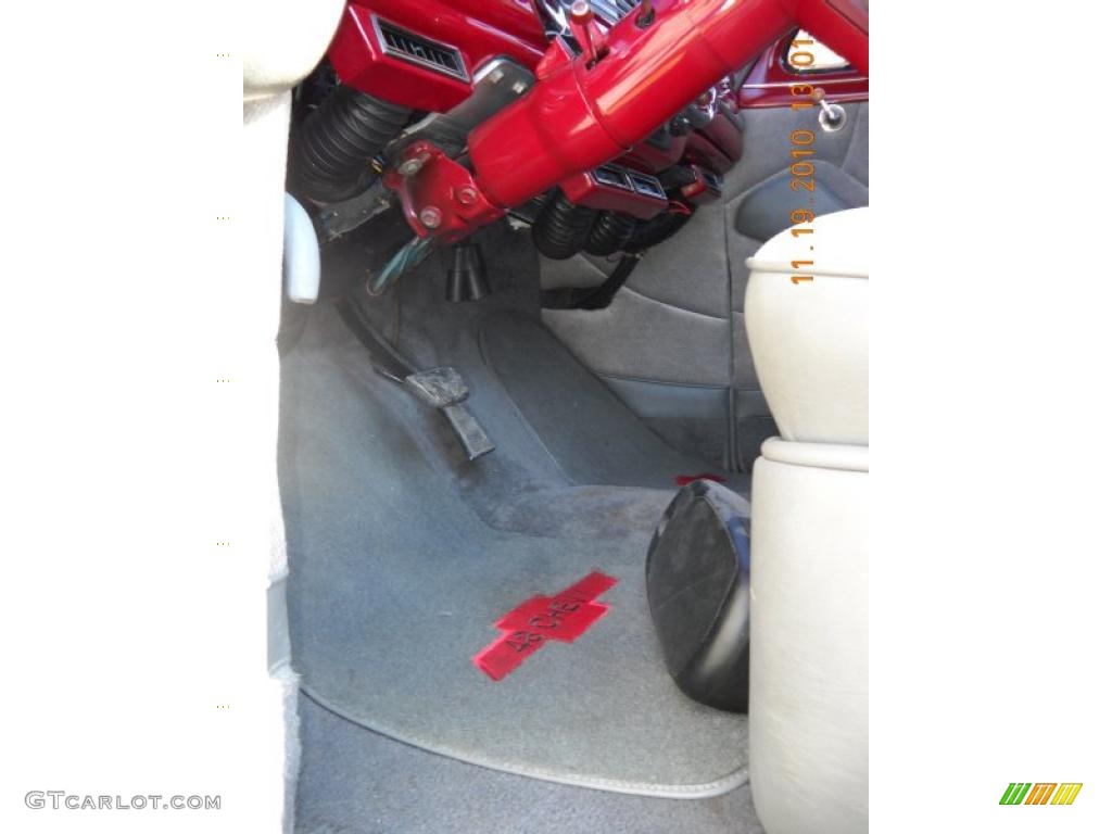 1948 Fleetmaster Sport Coupe - Red / Red/Gray photo #71