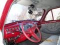 1948 Chevrolet Fleetmaster Red/Gray Interior Prime Interior Photo