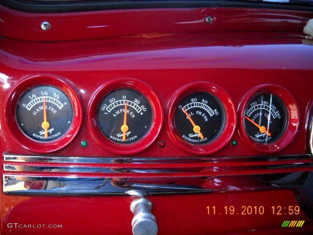 1948 Chevrolet Fleetmaster Sport Coupe Gauges Photo #40270370