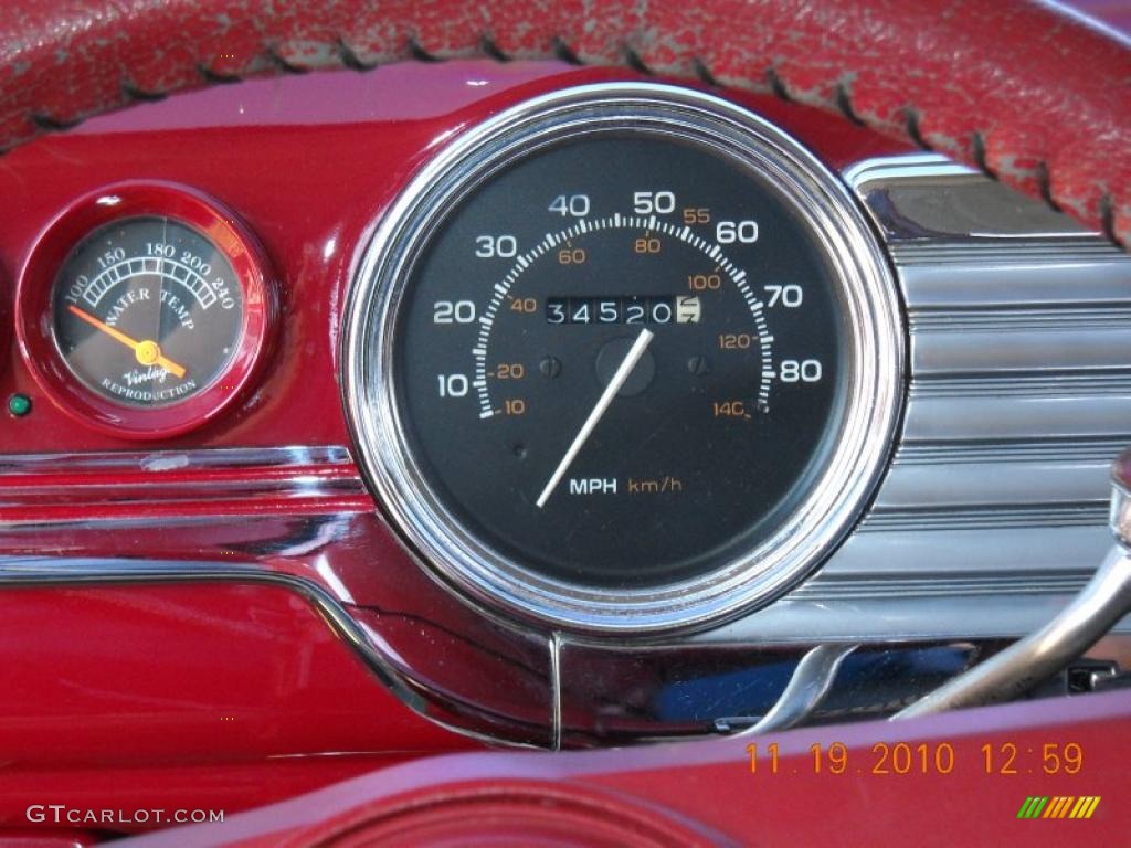 1948 Chevrolet Fleetmaster Sport Coupe Gauges Photo #40270398