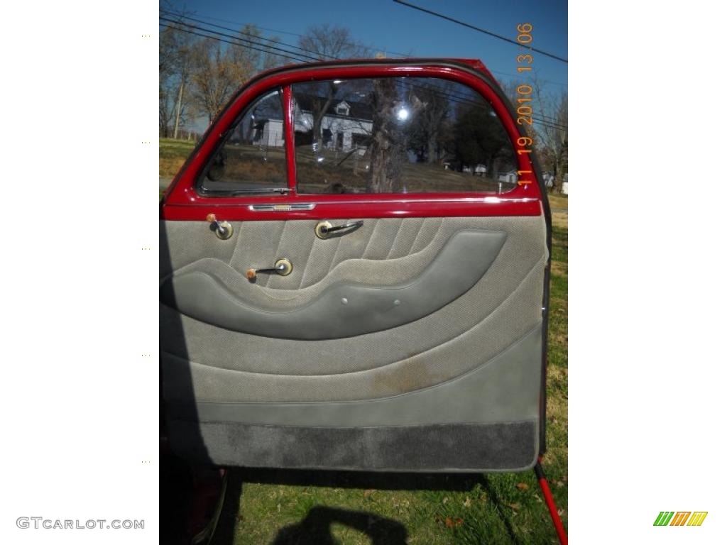 1948 Chevrolet Fleetmaster Sport Coupe Door Panel Photos