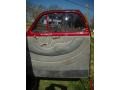 Red/Gray 1948 Chevrolet Fleetmaster Sport Coupe Door Panel