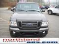 2011 Dark Shadow Grey Metallic Ford Ranger Sport SuperCab 4x4  photo #3