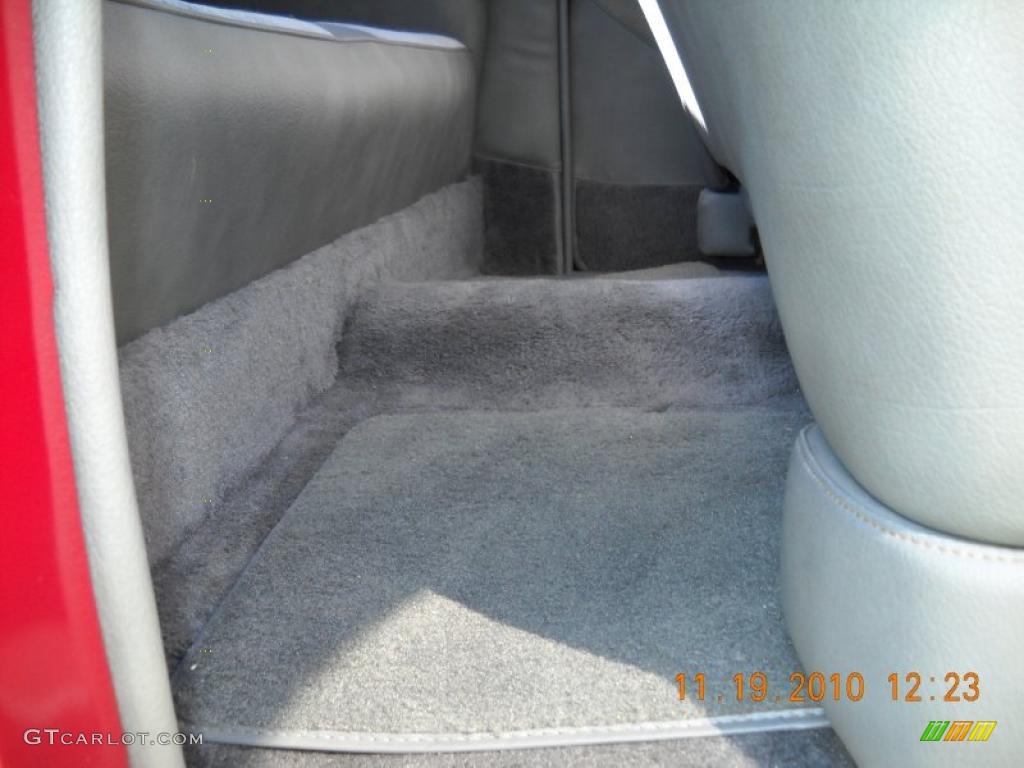 Red/Gray Interior 1948 Chevrolet Fleetmaster Sport Coupe Photo #40270782