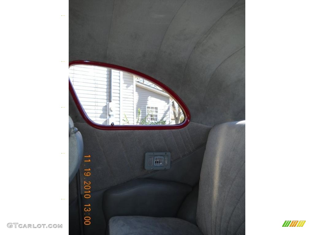 Red/Gray Interior 1948 Chevrolet Fleetmaster Sport Coupe Photo #40270794