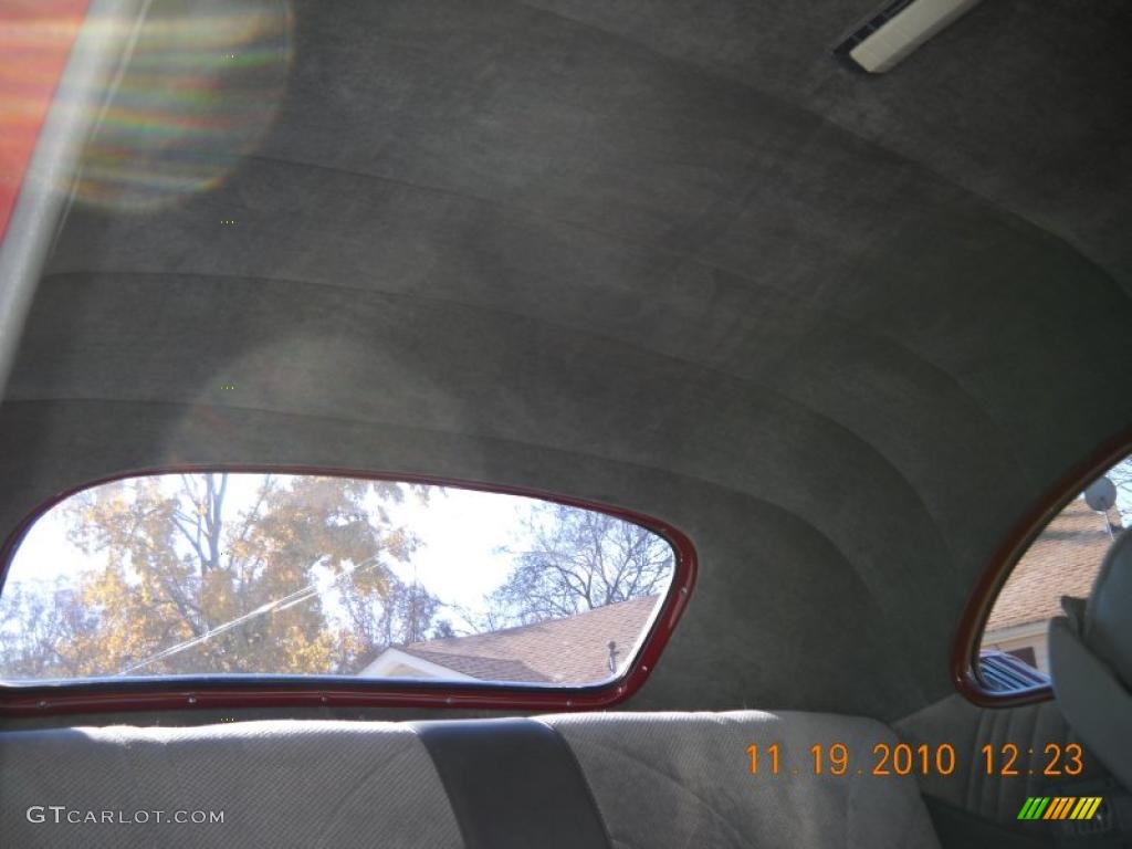 Red/Gray Interior 1948 Chevrolet Fleetmaster Sport Coupe Photo #40270866