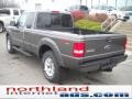 2011 Dark Shadow Grey Metallic Ford Ranger Sport SuperCab 4x4  photo #8