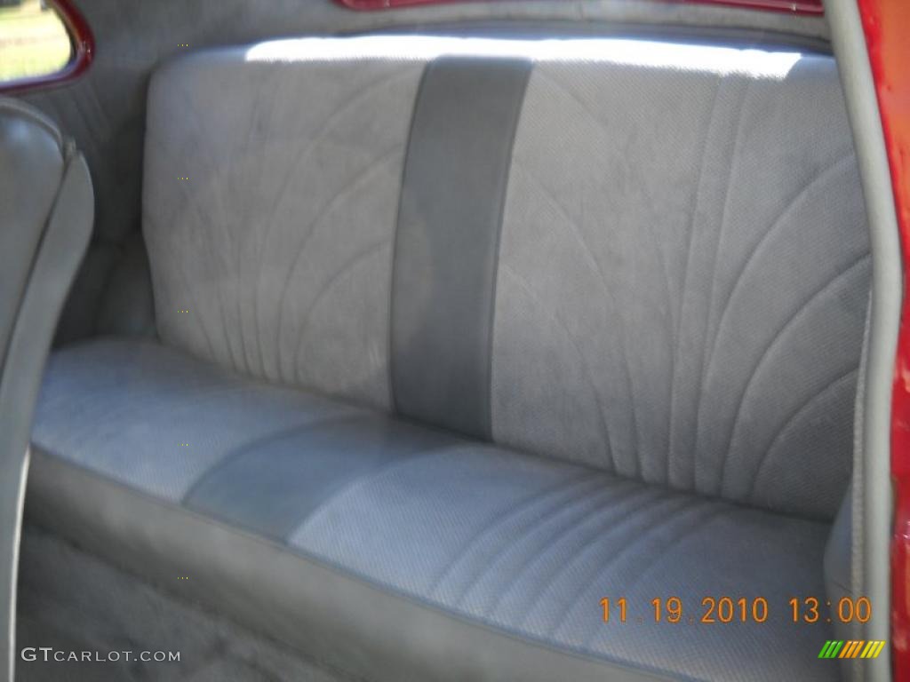 Red/Gray Interior 1948 Chevrolet Fleetmaster Sport Coupe Photo #40270898