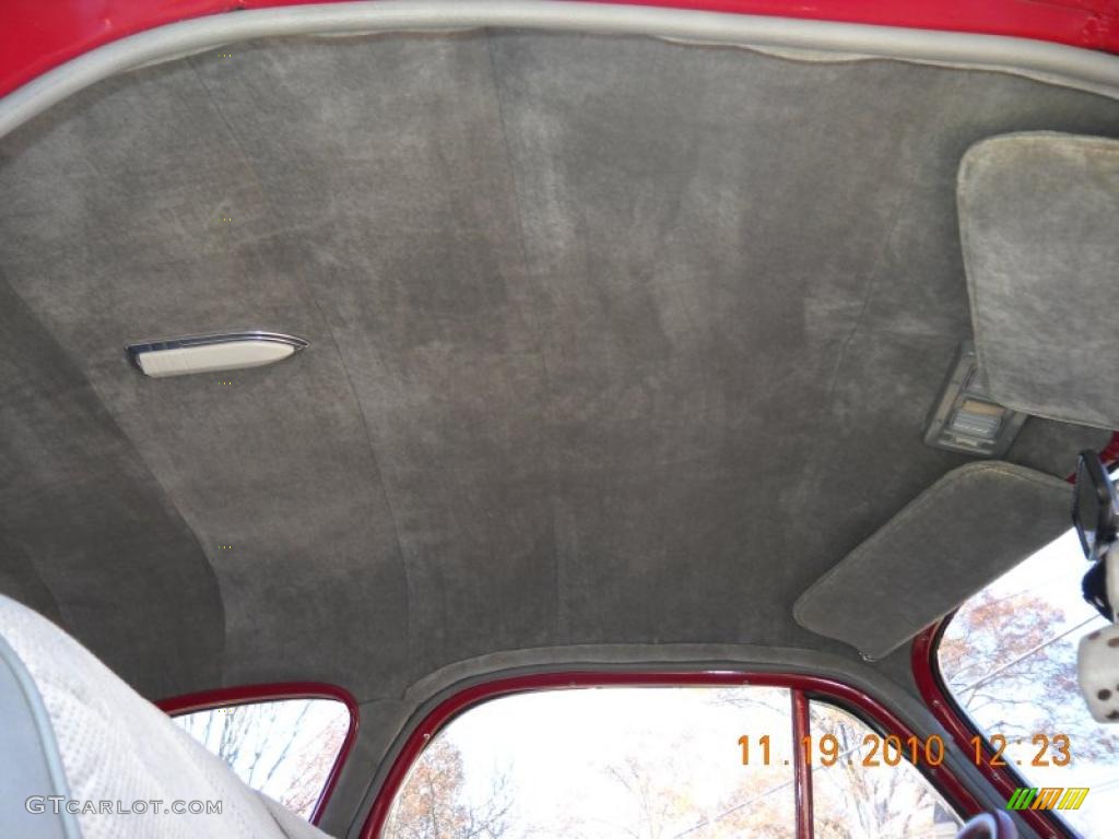 Red/Gray Interior 1948 Chevrolet Fleetmaster Sport Coupe Photo #40270970
