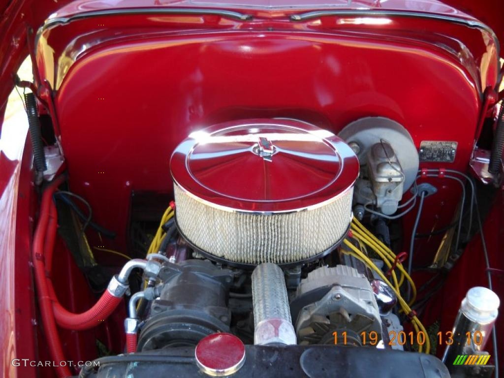 1948 Chevrolet Fleetmaster Sport Coupe 350 cid V8 Engine Photo #40271050