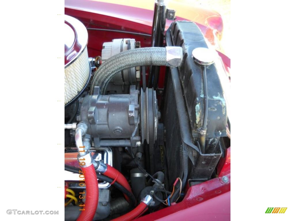 1948 Chevrolet Fleetmaster Sport Coupe 350 cid V8 Engine Photo #40271190