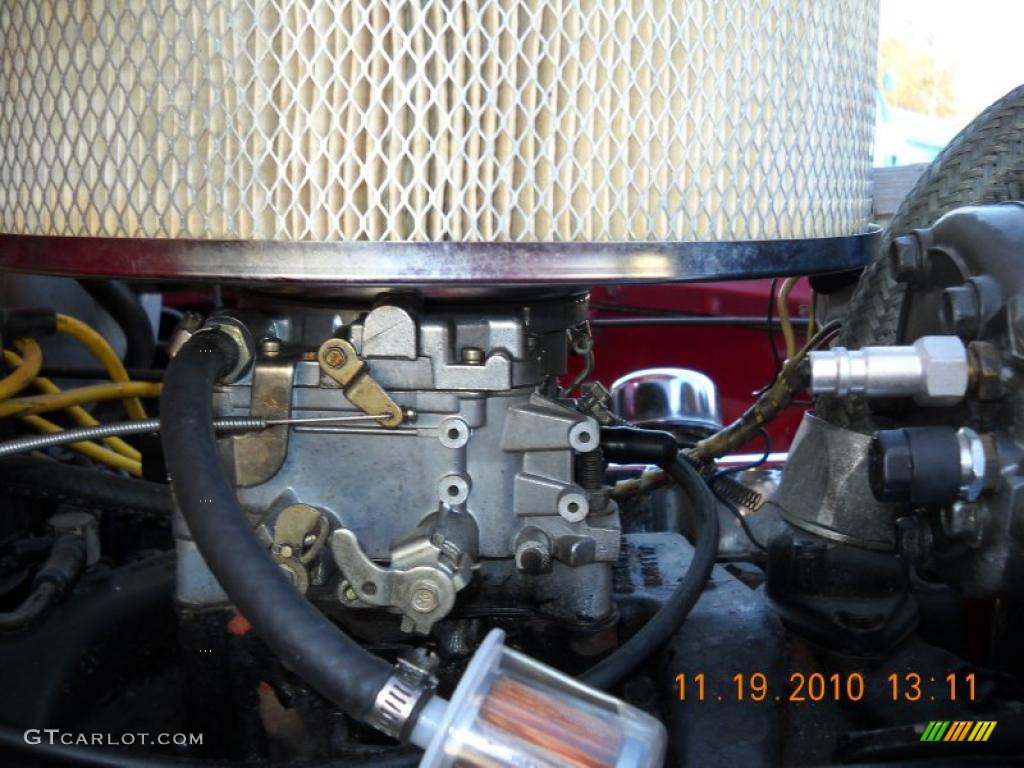 1948 Chevrolet Fleetmaster Sport Coupe 350 cid V8 Engine Photo #40271226