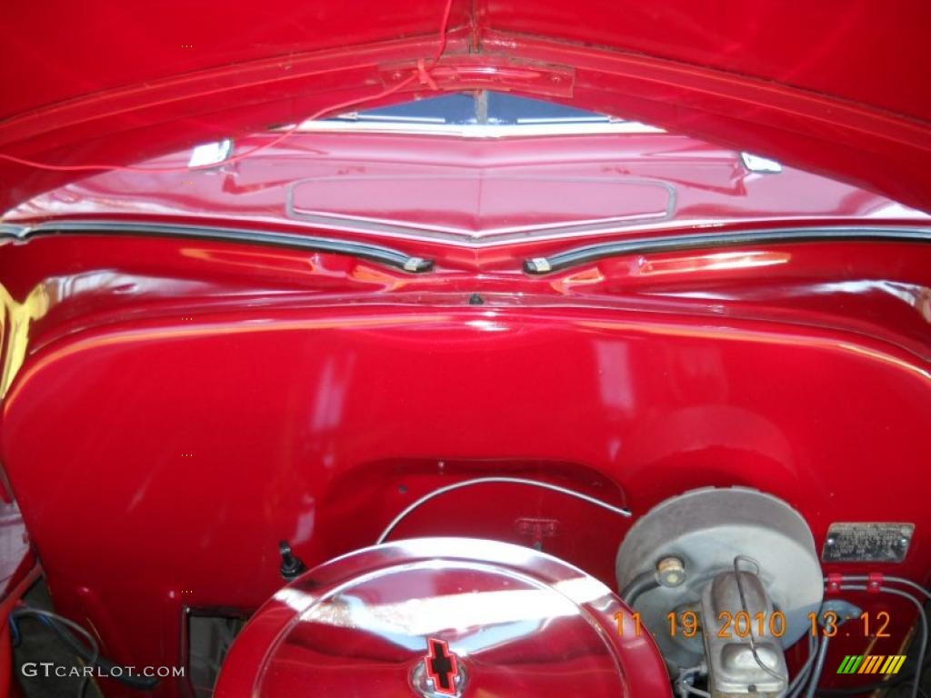 1948 Chevrolet Fleetmaster Sport Coupe Engine Photos