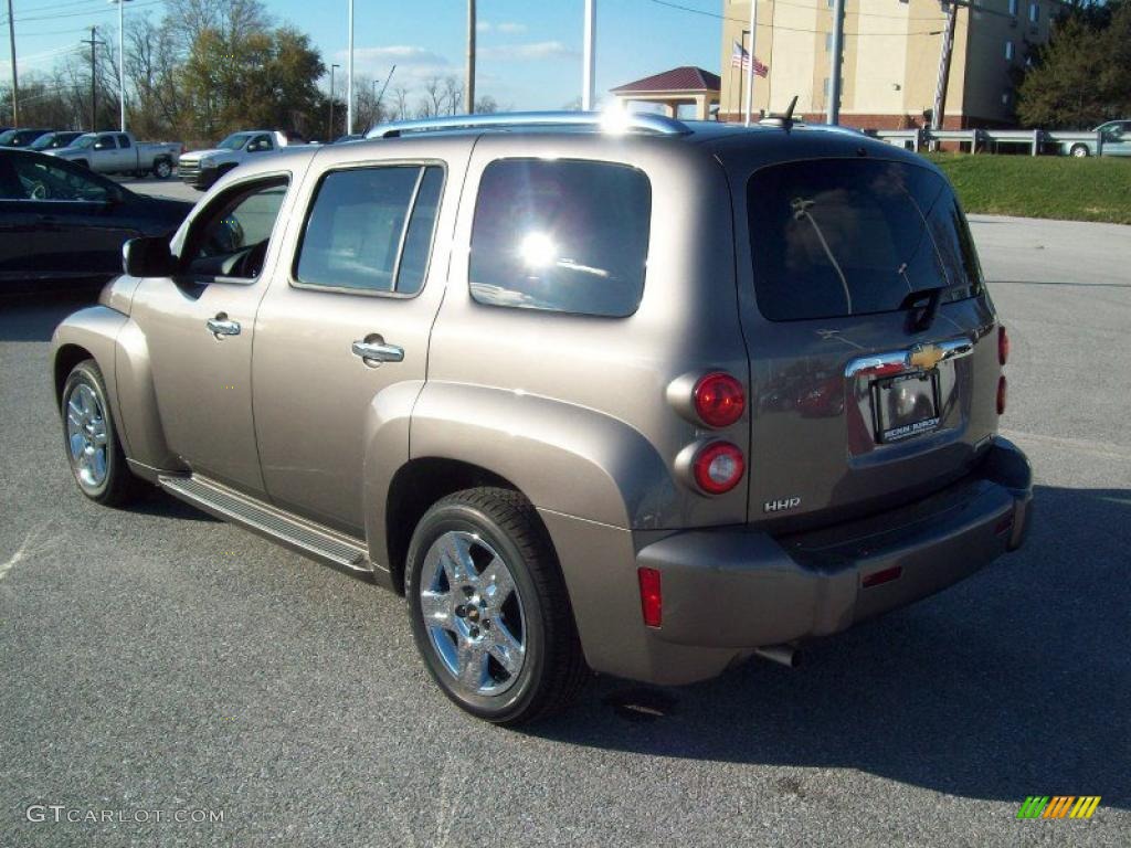 Mocha Steel Metallic 2011 Chevrolet HHR LT Exterior Photo #40271382