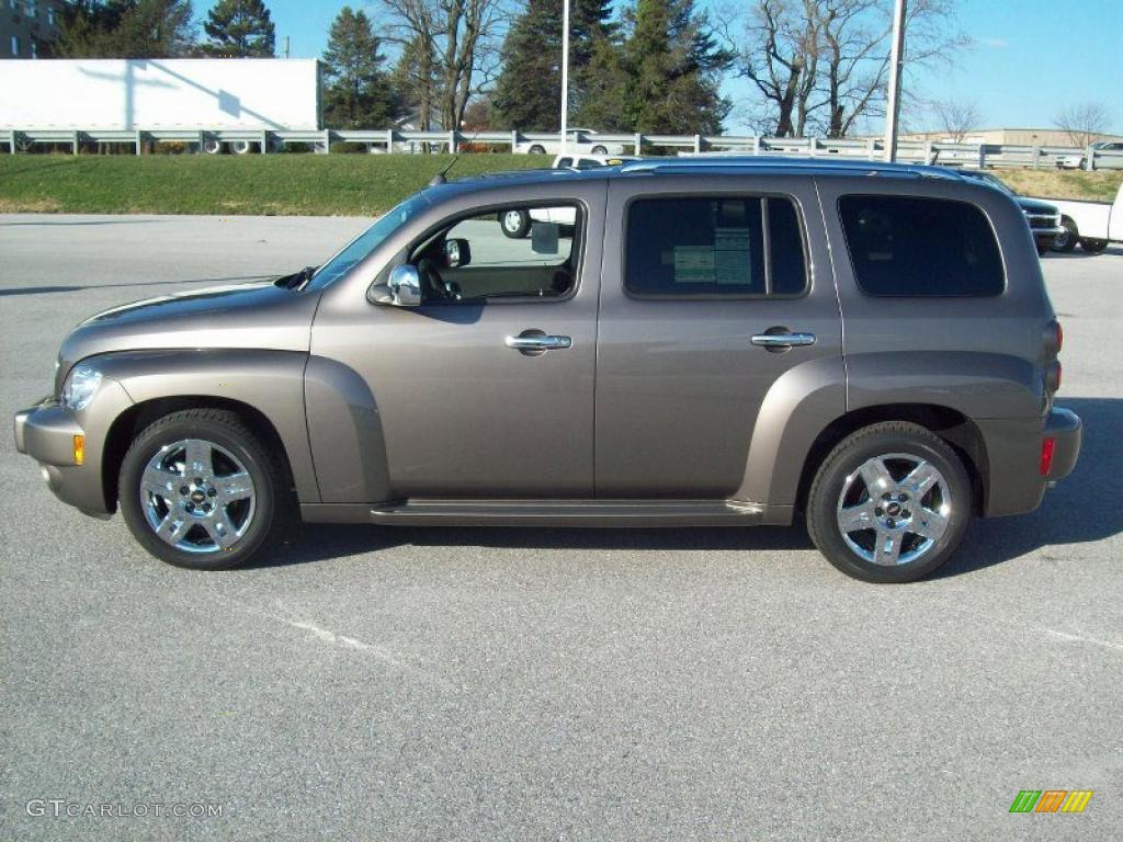 Mocha Steel Metallic 2011 Chevrolet HHR LT Exterior Photo #40271758