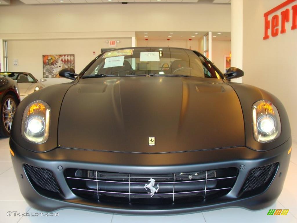 Black Daytona 2010 Ferrari 599 GTB Fiorano F1A Exterior Photo #40271778