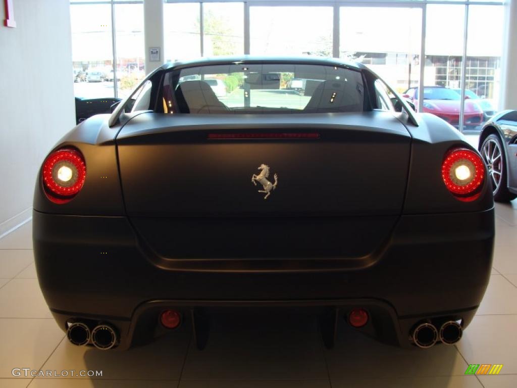 Black Daytona 2010 Ferrari 599 GTB Fiorano F1A Exterior Photo #40271822