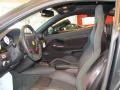  2010 599 GTB Fiorano F1A Nero Interior