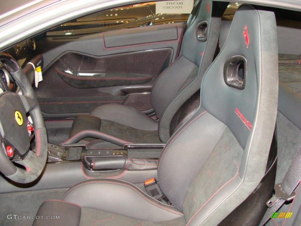 Nero Interior 2010 Ferrari 599 GTB Fiorano F1A Photo #40271918