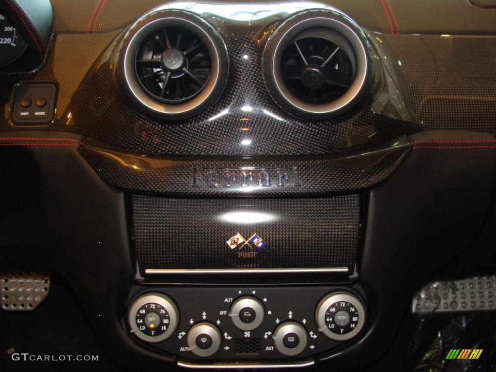 2010 Ferrari 599 GTB Fiorano F1A Controls Photo #40271950