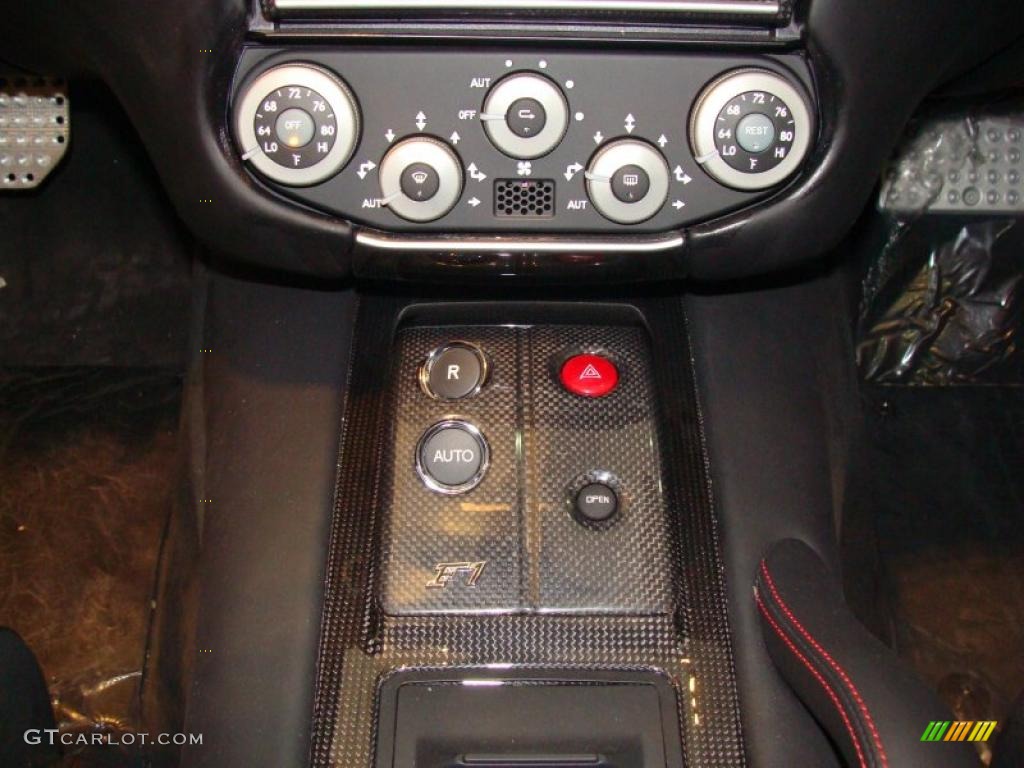 2010 Ferrari 599 GTB Fiorano F1A Controls Photo #40271966