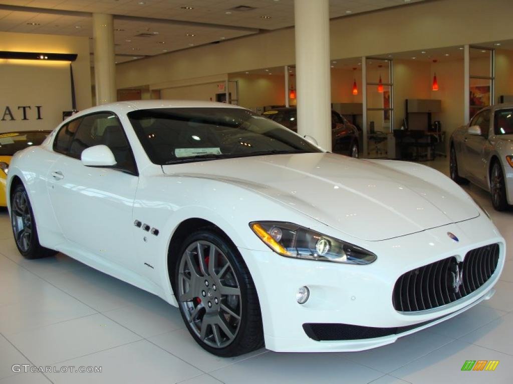 Bianco Eldorado (White) 2011 Maserati GranTurismo S Automatic Exterior Photo #40272042