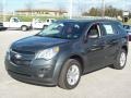 2011 Cyber Gray Metallic Chevrolet Equinox LS  photo #11