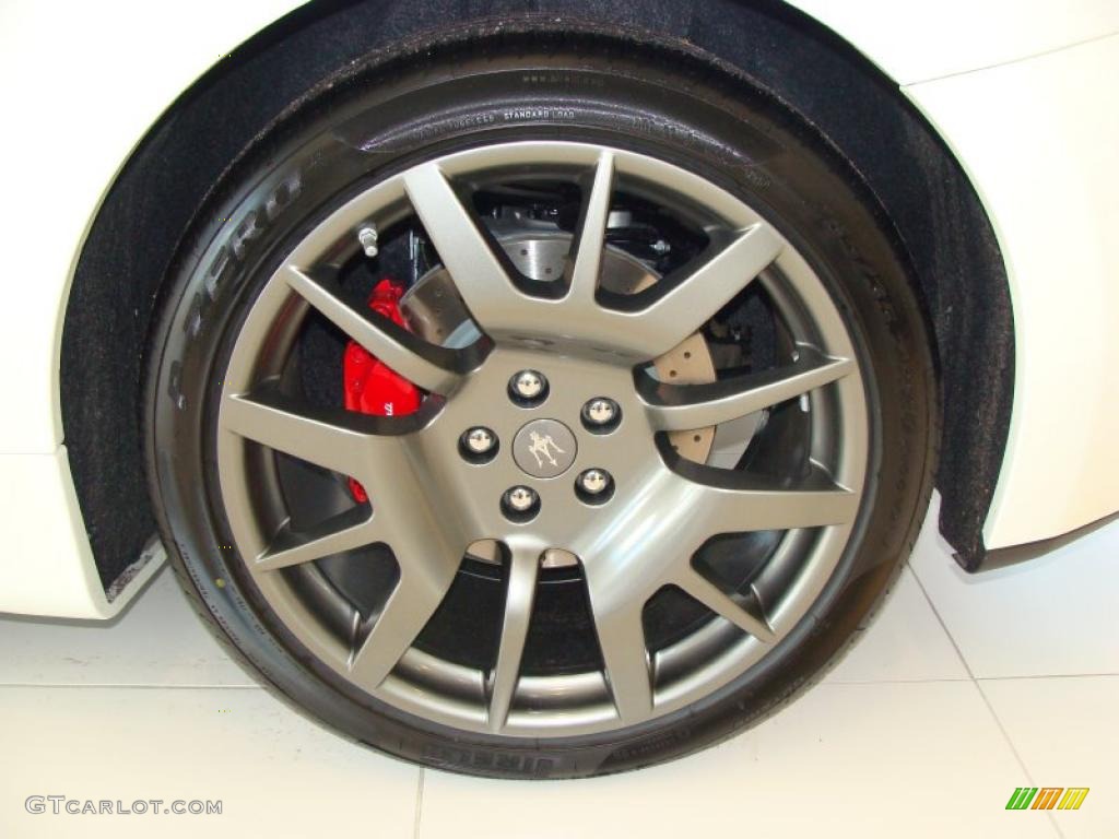 2011 Maserati GranTurismo S Automatic Wheel Photo #40272138