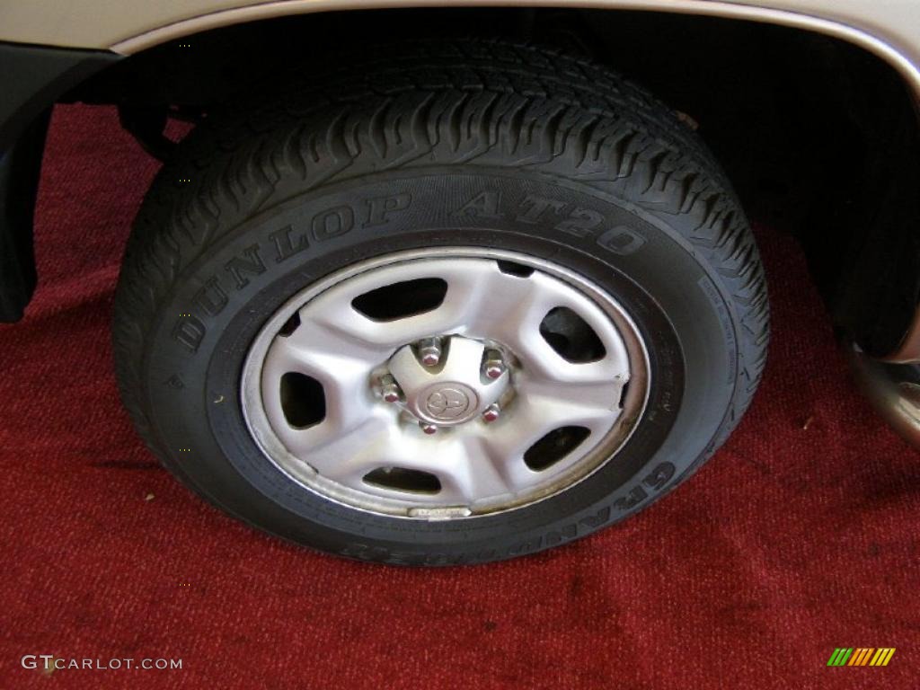 2007 Tacoma Regular Cab - Desert Sand Mica / Graphite Gray photo #3